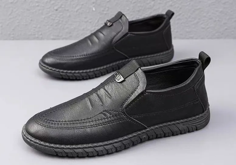 남성 가죽 로퍼 새제품 260사이즈