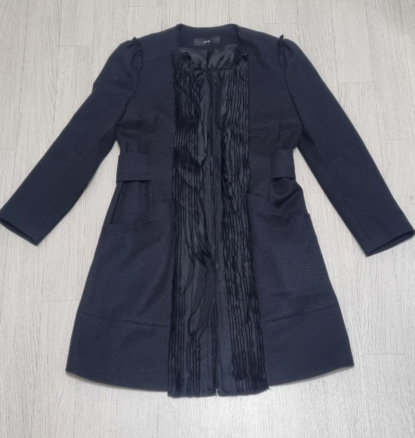 시스템 펄 블랙 자켓