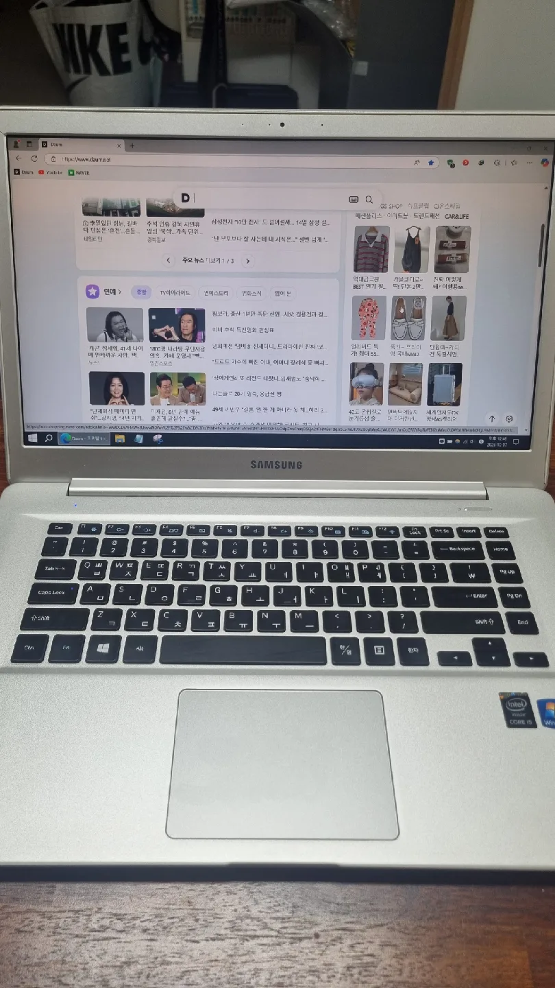 삼성 노트북 i5 8GB