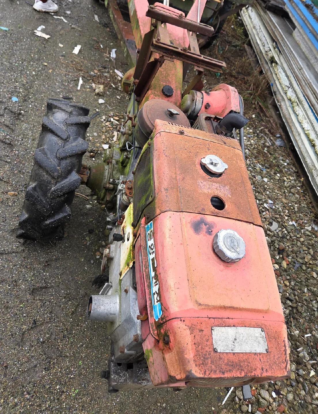 중고 경운기, 추레라(대우선택가능), 쟁기