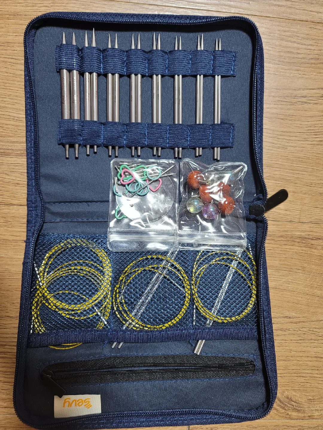 쎄비(sevy) 대바늘세트