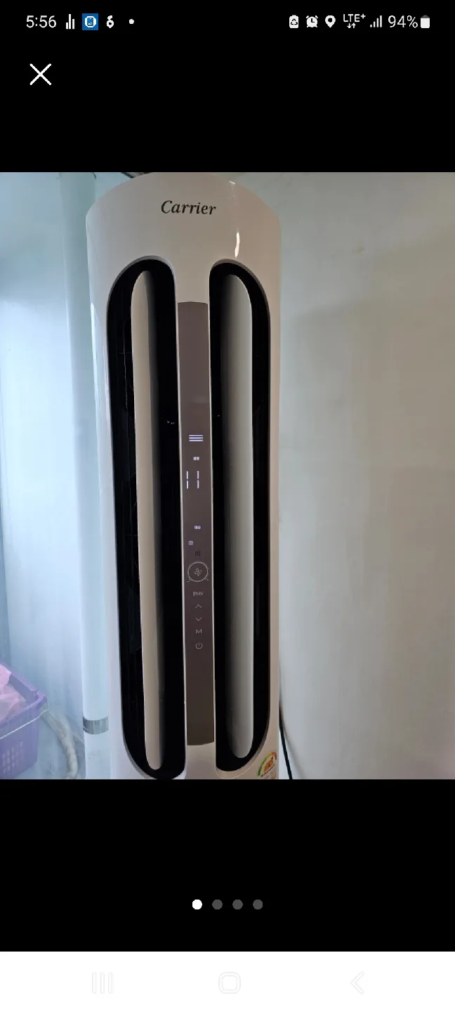 캐리어 2in1 에어컨 스탠드/벽걸이 세트