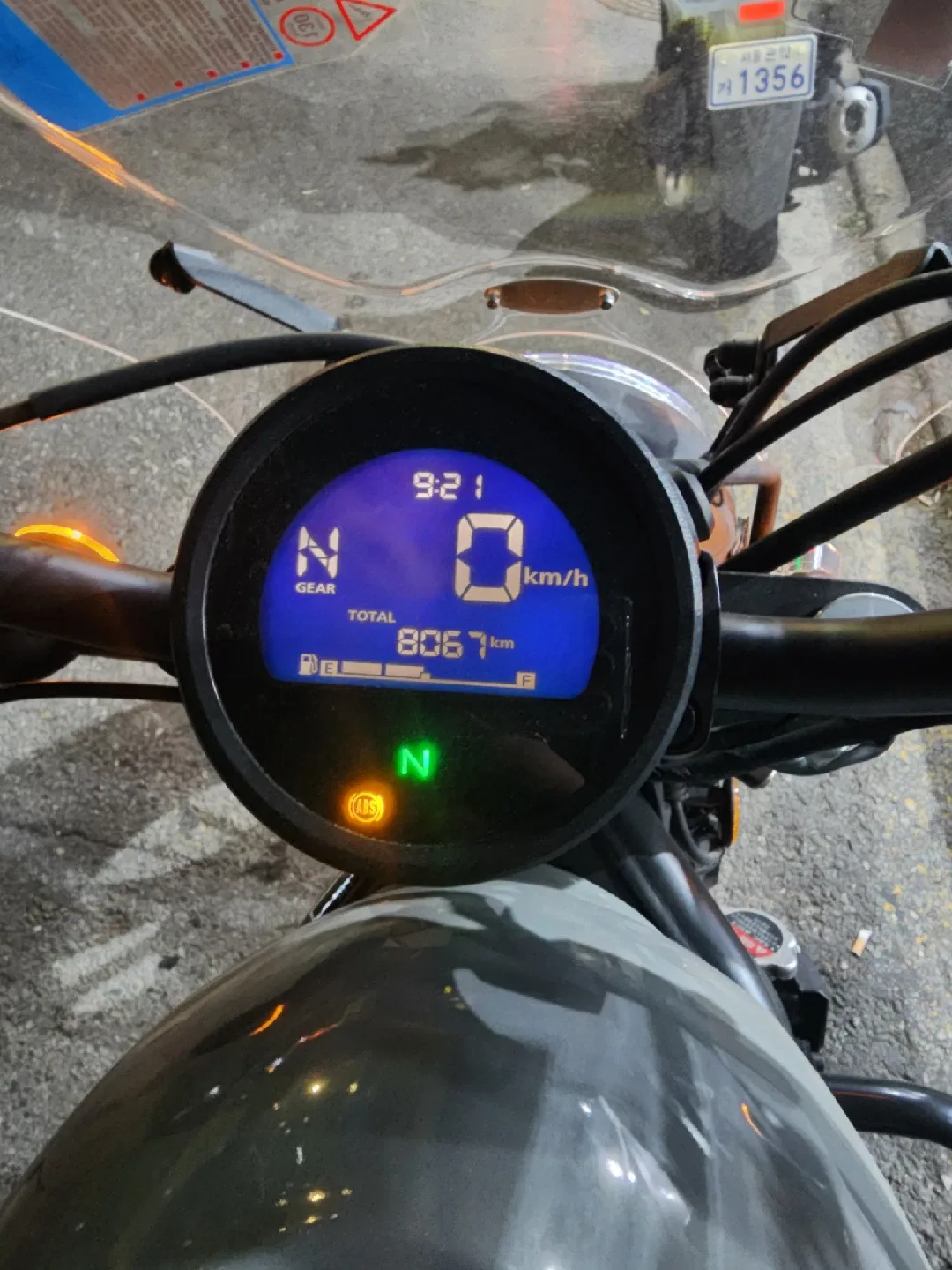 2023년식 8067KM 혼다 레블500 오토바이 판매합니당