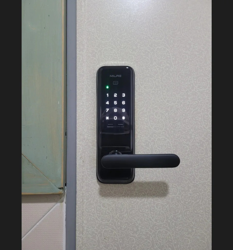 밀레 M500 디지털 도어락 중고