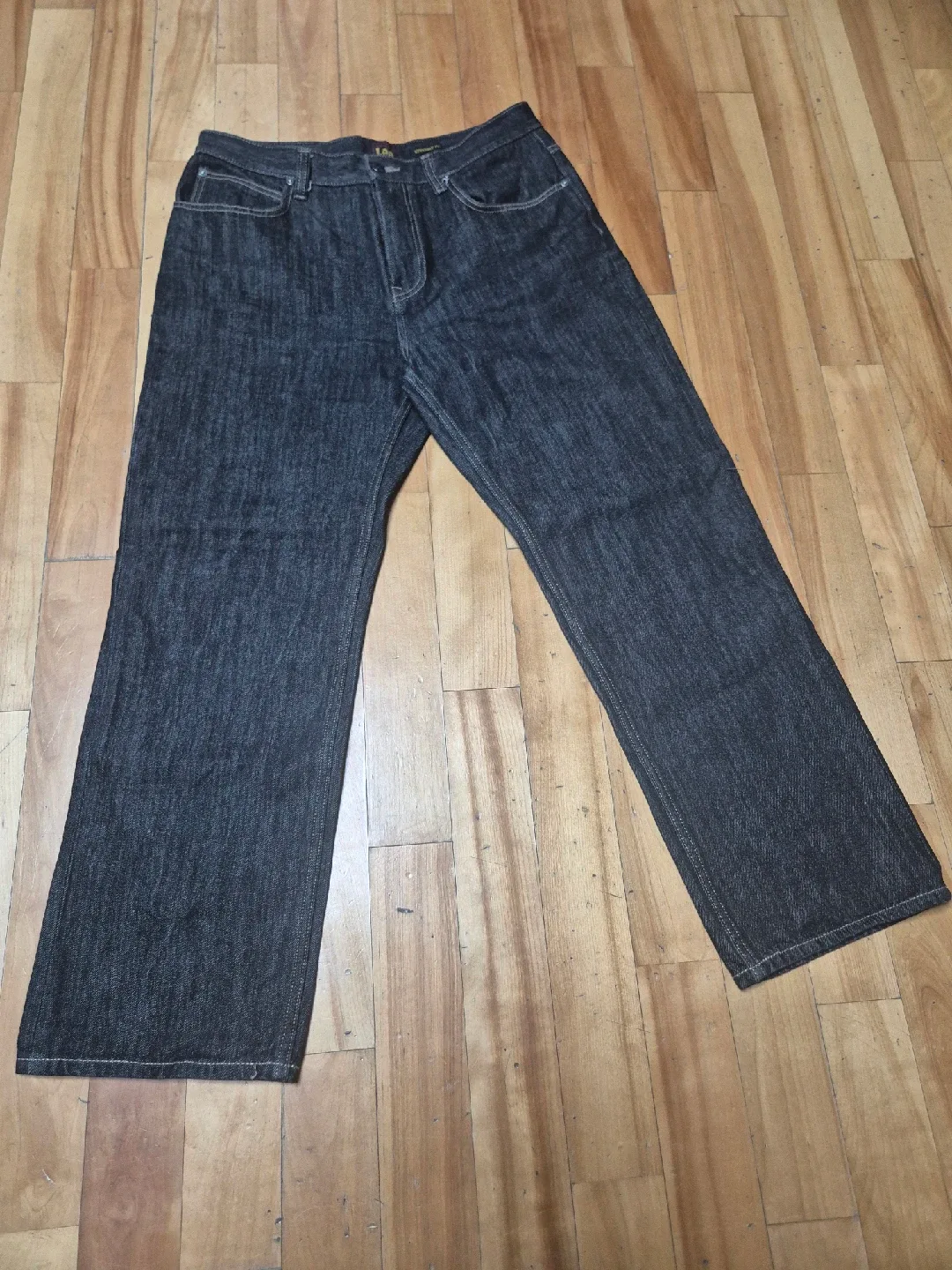 LEE 스트레이트핏 청바지 34사이즈