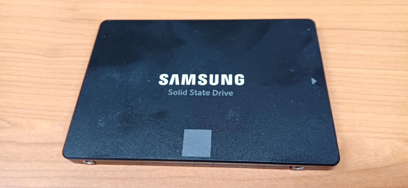 중고 ssd 500g 삼성850evo