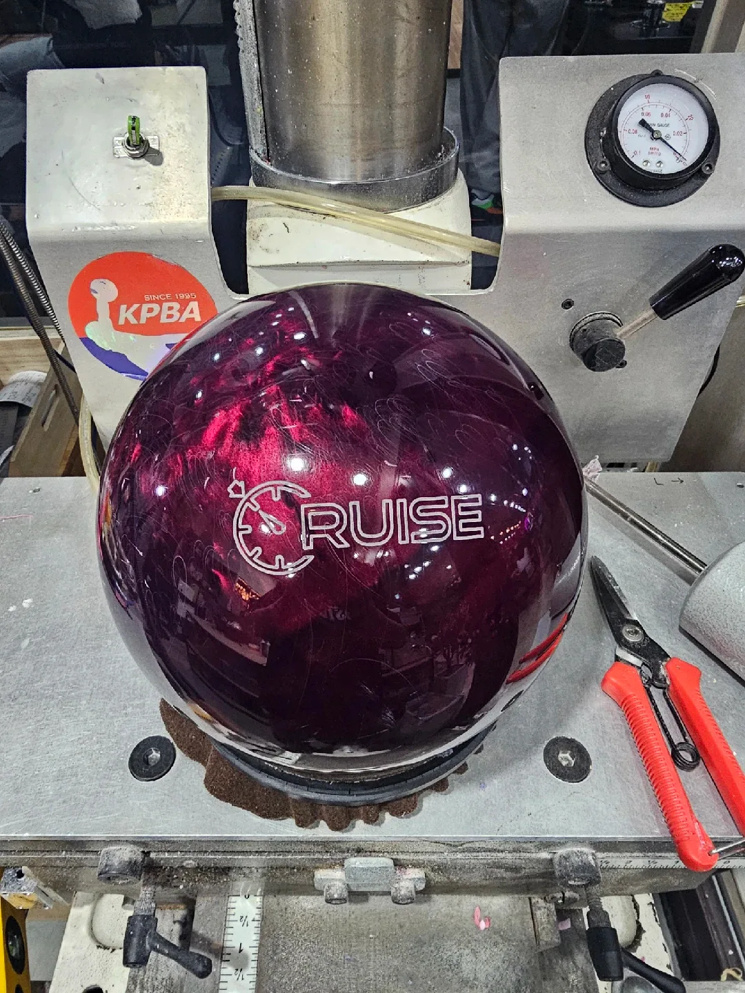 📌중고볼링공 크루즈 14파운드📌지공포함