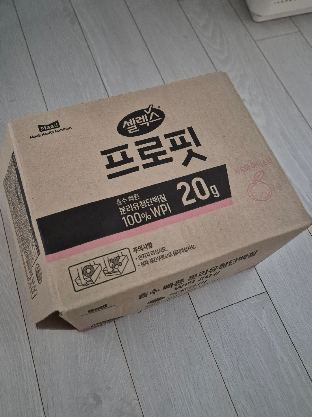 셀렉스 프로핏 100% WPI 단백질