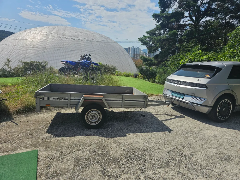 Heueren 농업용 중고 트레일러