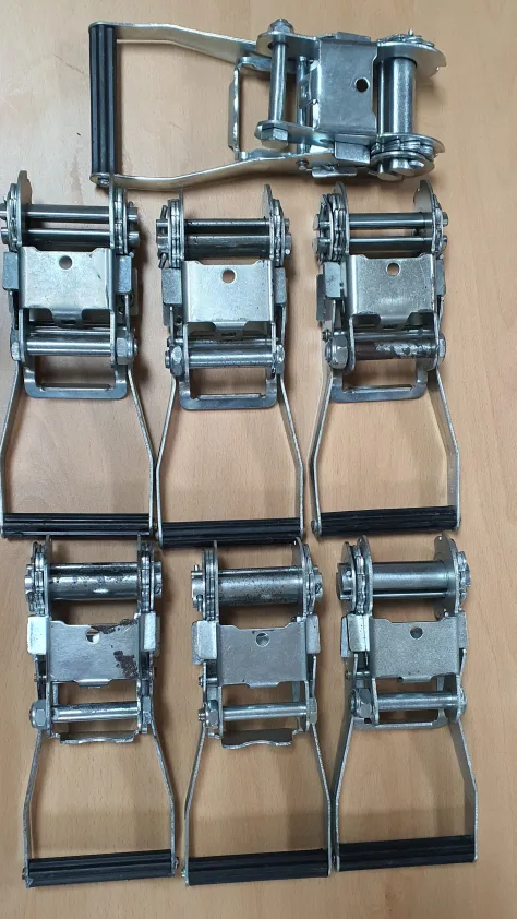 화물차 적재용 깔깔이(중고) 7개