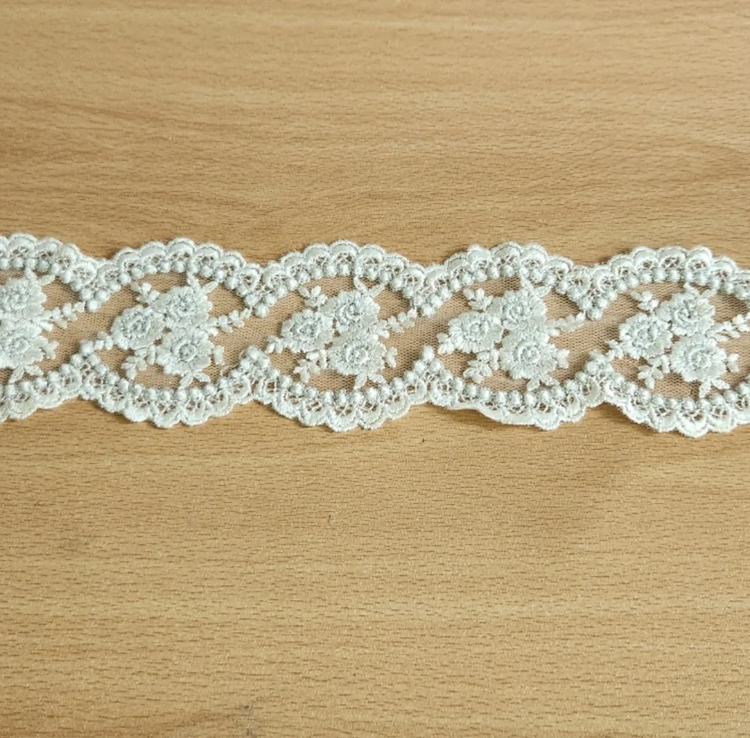 은사빈티지레이스 원단 웨딩드레스 한복 홈데코 부자재 리폼 홈패션