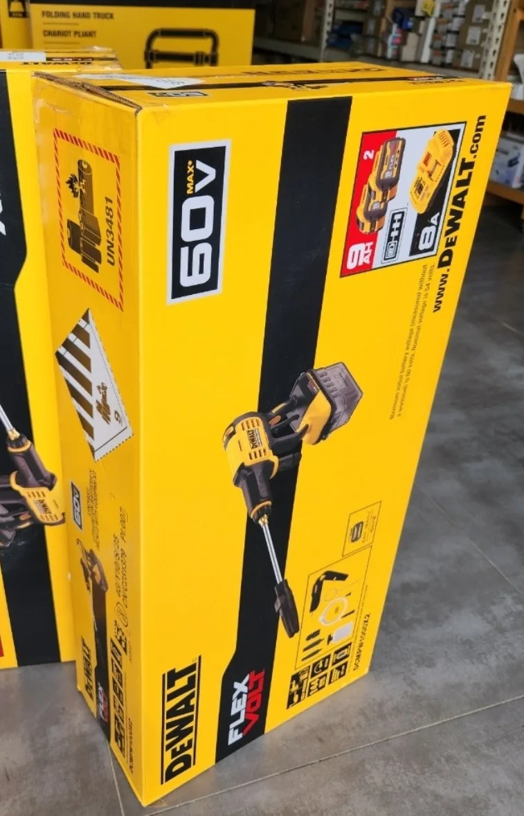 디월트 60V MAX 고압 세척기 DCMPW1000N