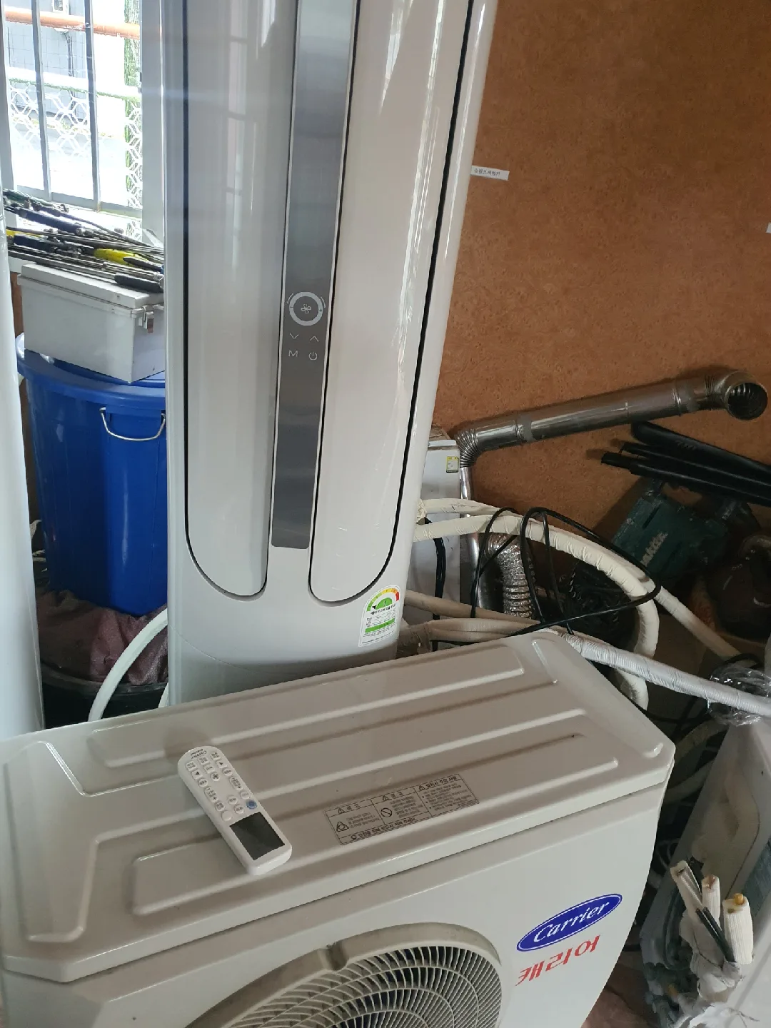 캐리어 클라윈드 타워형 에어컨