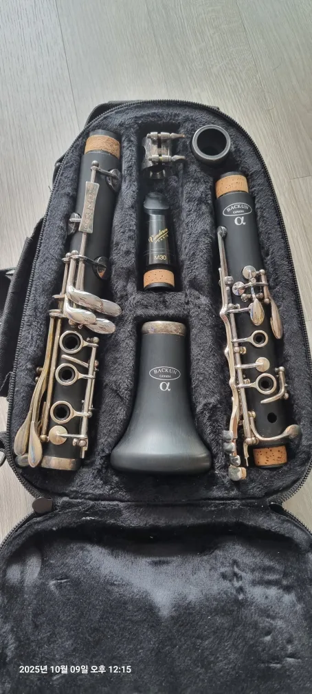 바쿤알파 클라리넷 중고