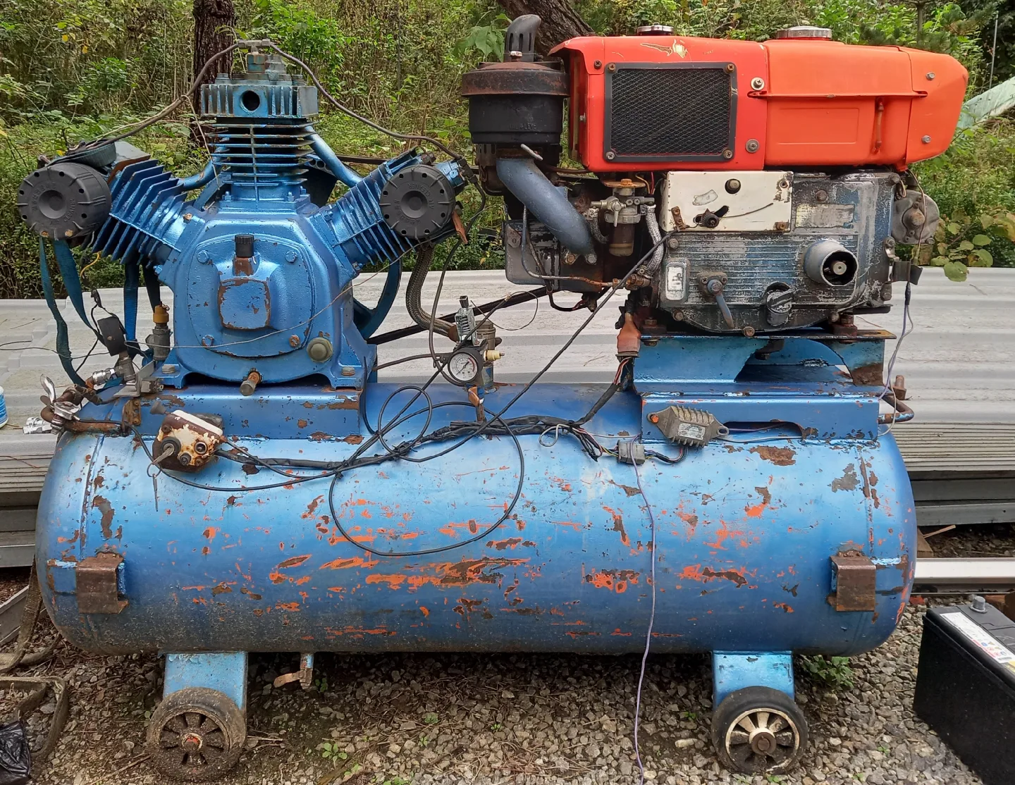 중고 공기 압축기