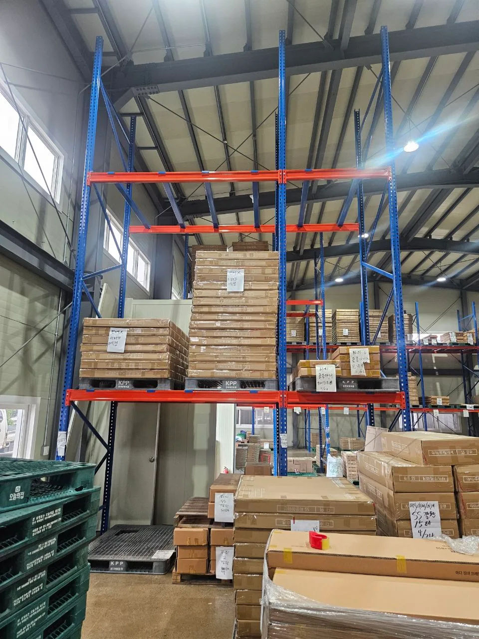 파래트랙 중고 창고 선반