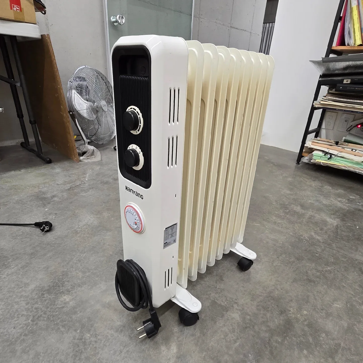 중고 한양테크 HY-W09T 9핀 라디에이터