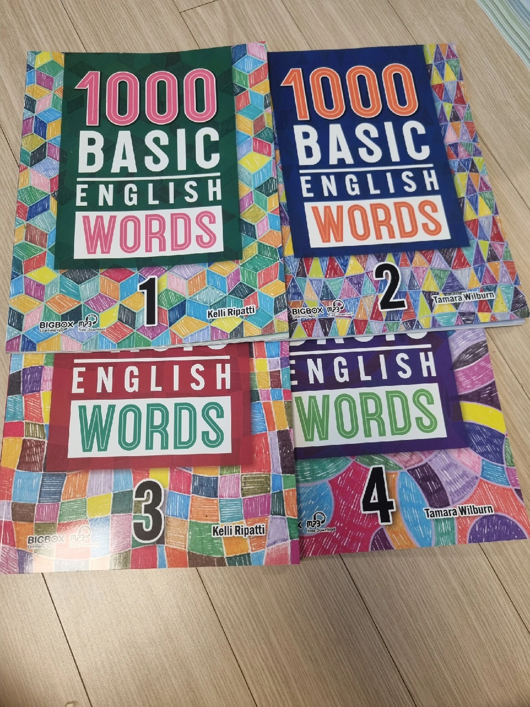 1000 Basic English Words 1-4권 | 도서 | 당근 중고거래