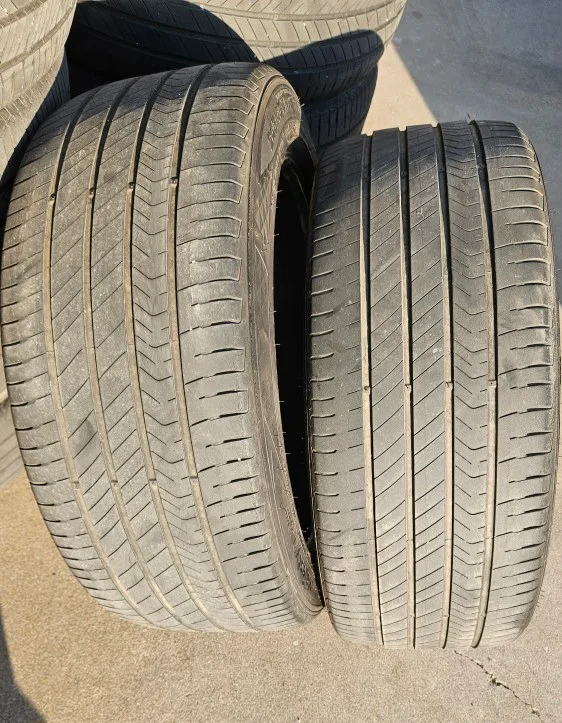 금호245/45R18 중고 타이어 2개