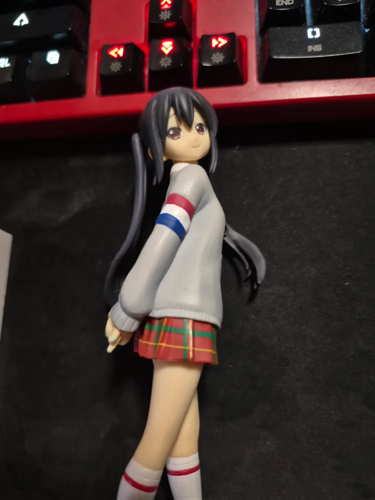 케이온 아즈사 런던 피규어.