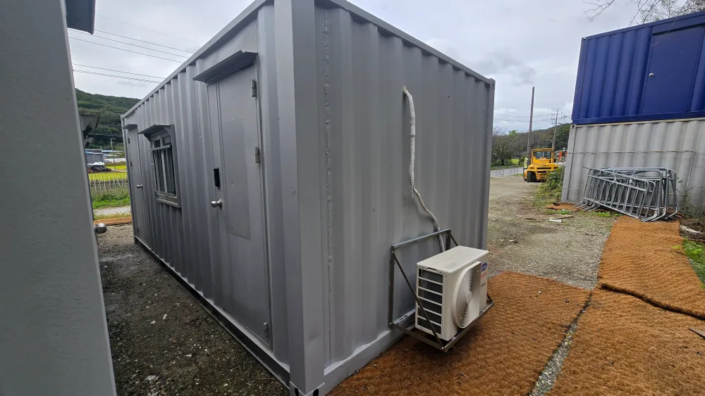 중고 3x6 컨테이너 (에어컨 포함)