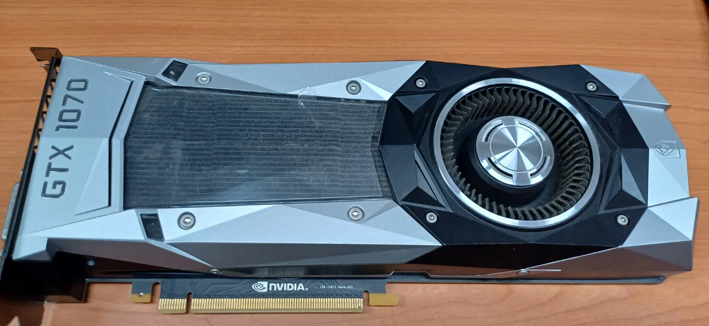중고 gtx1070 8g   기가바이트