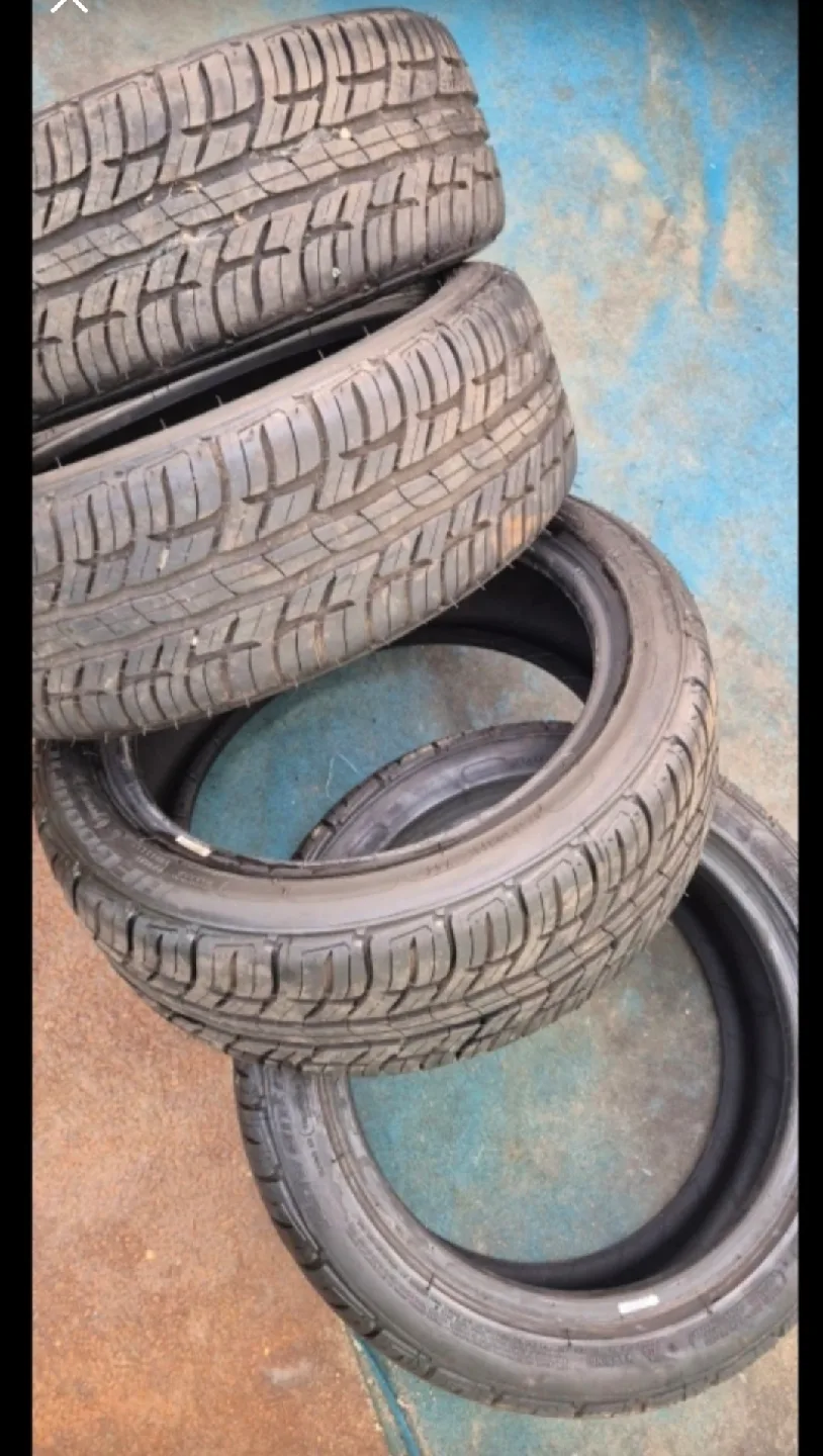 중고타이어 175/50R15 타이어 4개