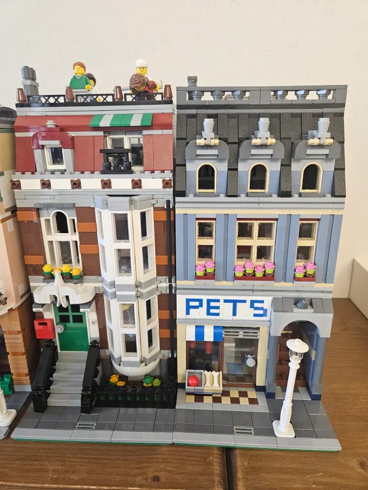 레고 10218 펫샵 모듈러 중고 9만원