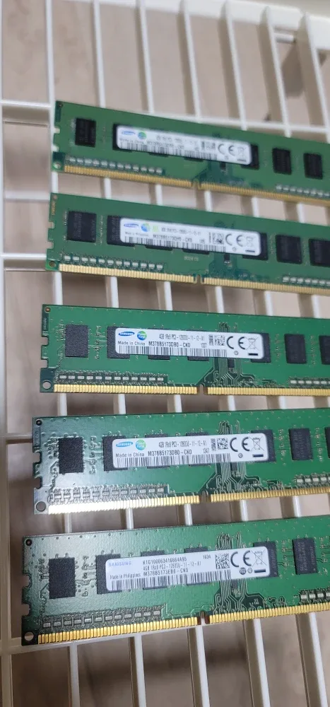 삼성 DDR3 4GB/5개