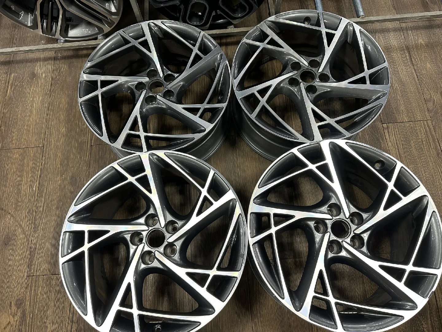 g90 신형 20인치 중고 휠