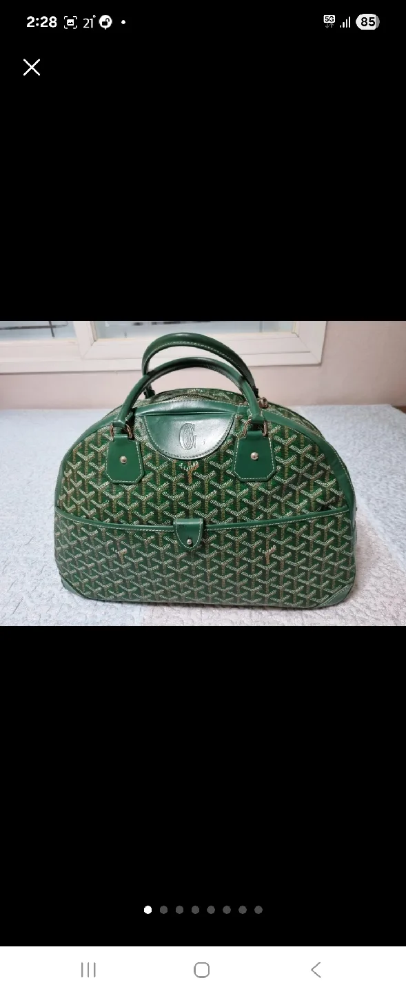 고야드 토트백. 정가750만. 명품. 중고. 외부 컨디션 굿. 남여공용