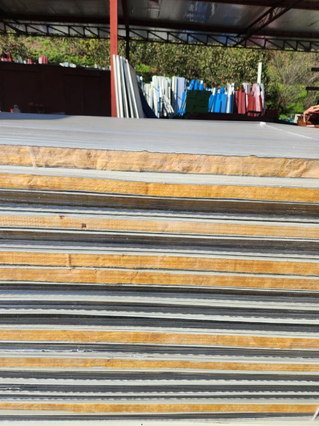 중고 샌드위치 판넬 2400