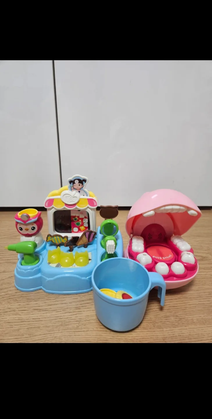 콩순이 아기하마 양치놀이 세트