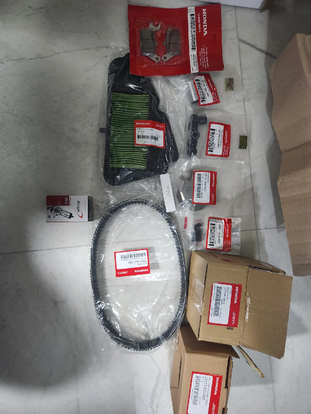 혼다 비전110 비젼110 중고 오토바이 판매합니다