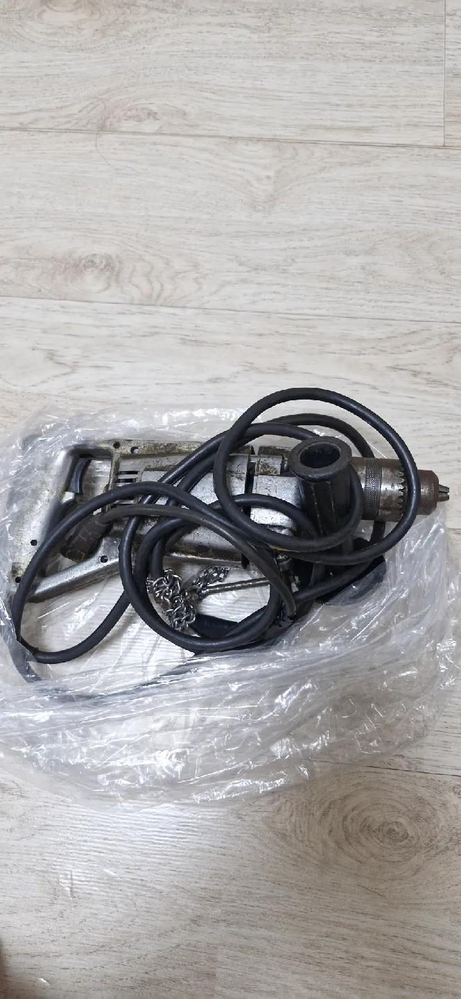 중고 계양전기드릴 작동상태 양호(믹싱○,함마X)