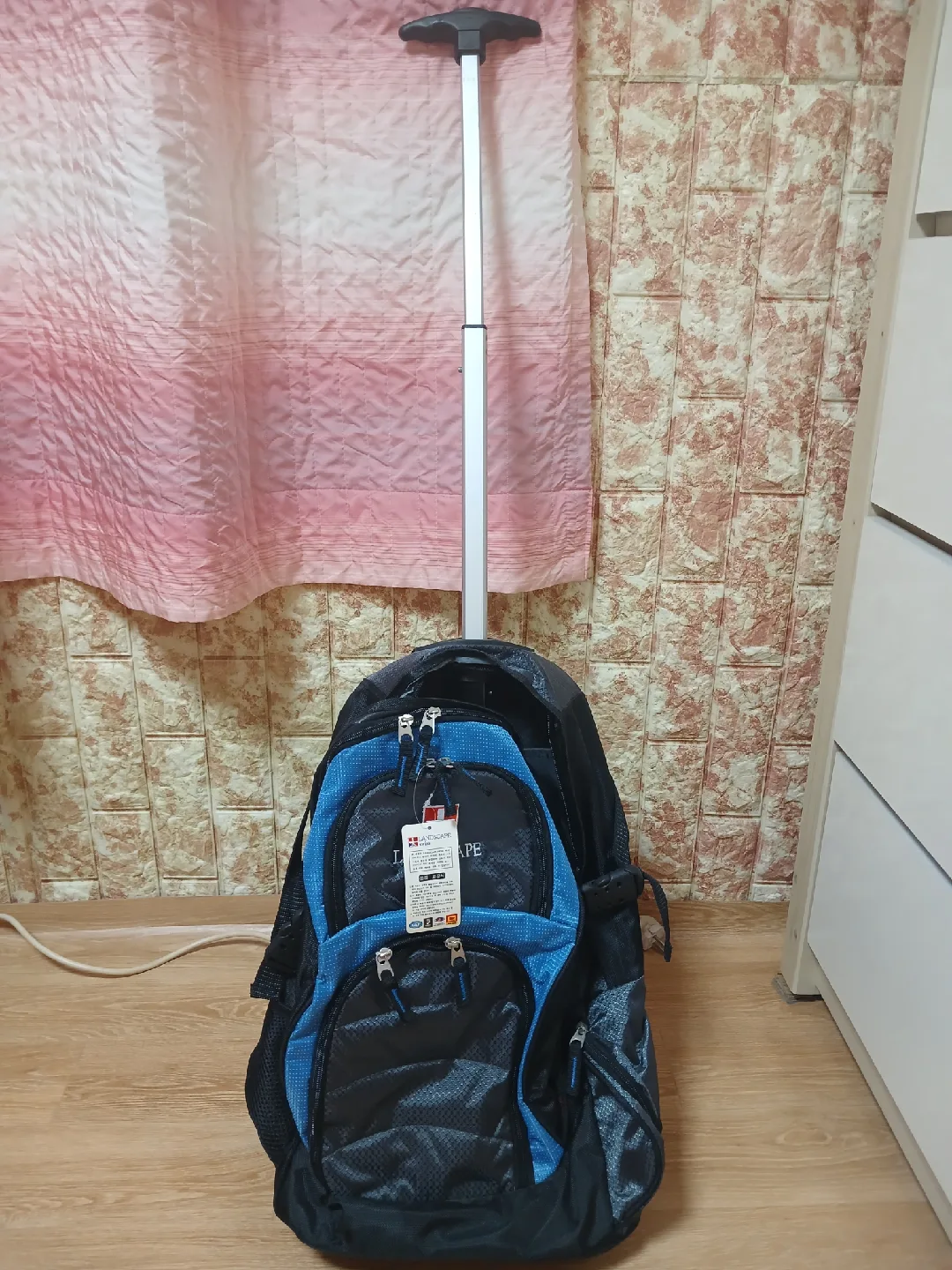 캐리어 등산백?장가방?