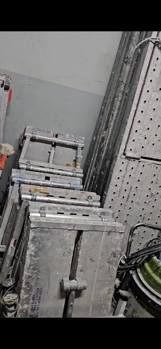 접이식 도배우마 발판 중고