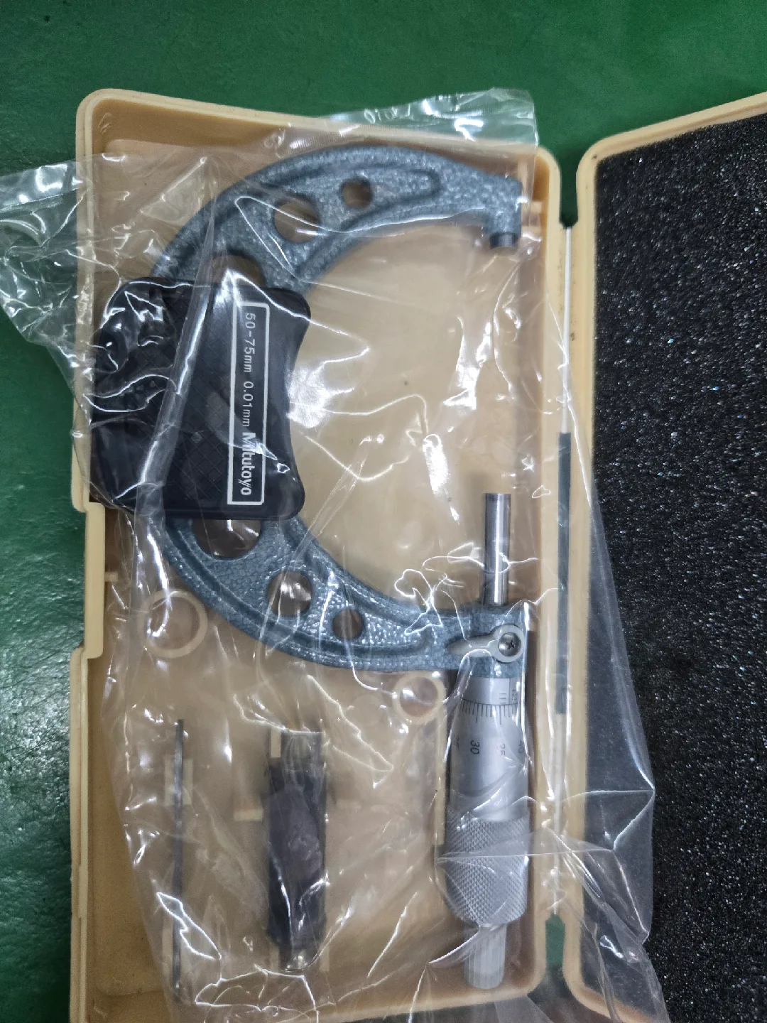 50~75mm 중고 외경마이크로 판매합니다.