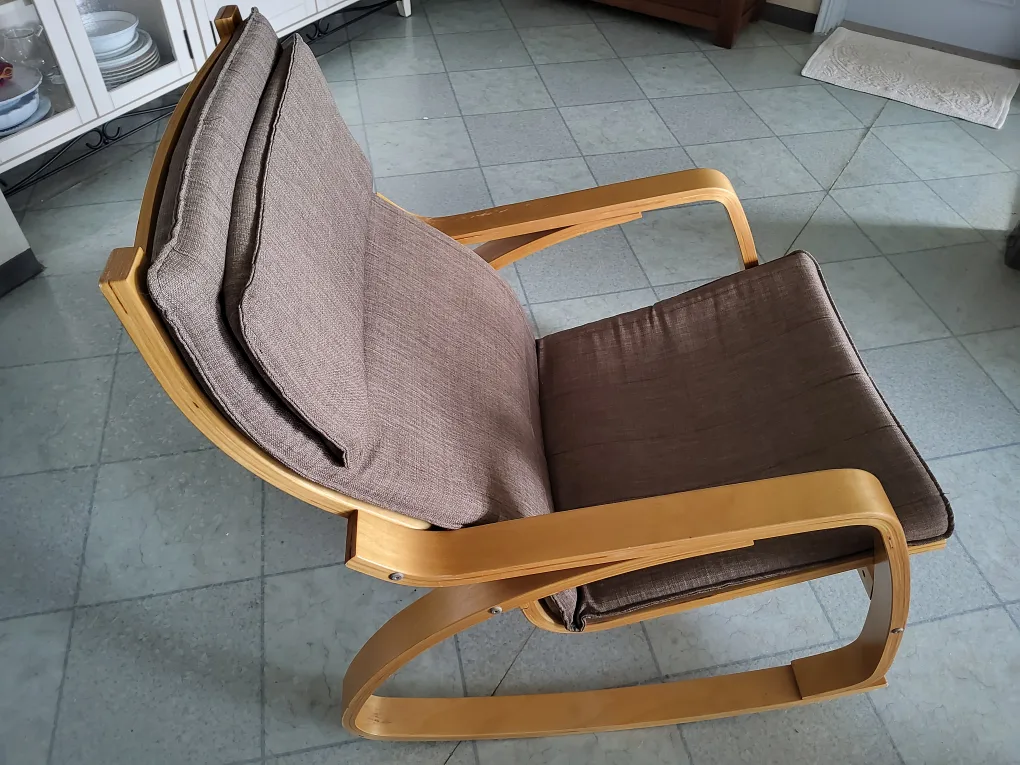 중고 흔들 의자