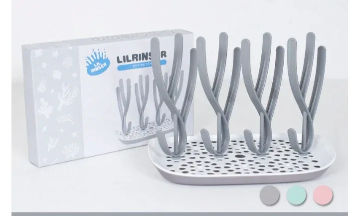 릴린저 젖병건조대 나눔(중고)