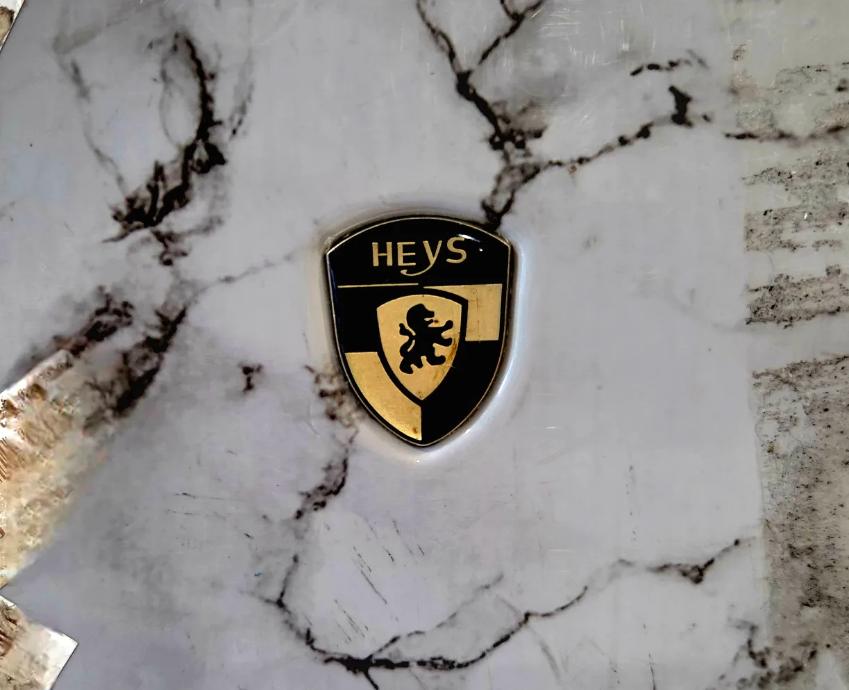 HEYS 패션 비앙코 마블 캐리어