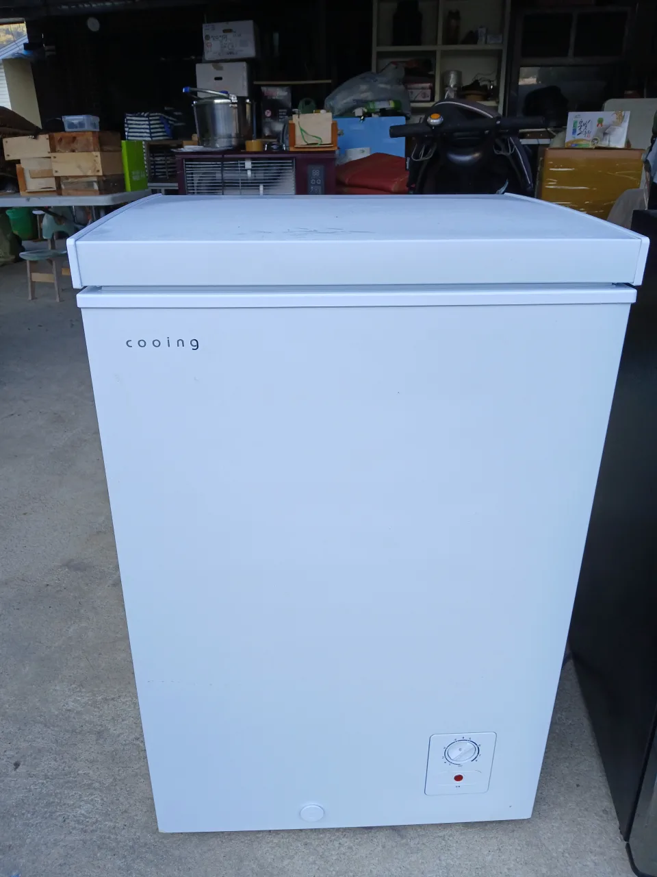 쿠잉 냉동고