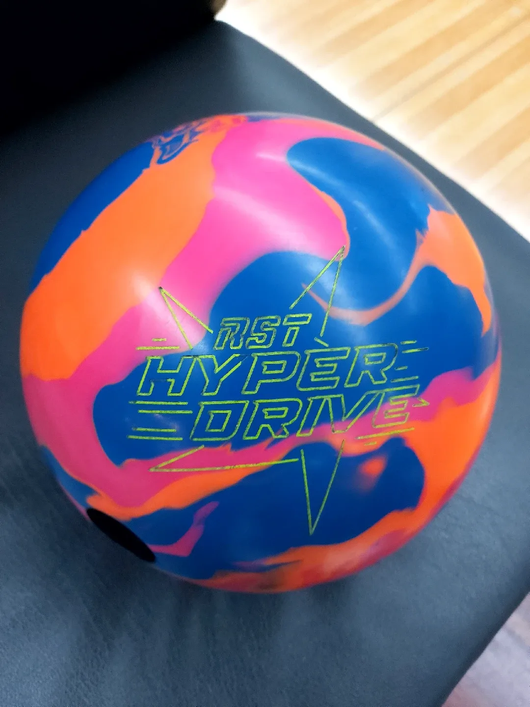 (중고볼링공) 로또그립 RST 하이퍼 드라이브 15P