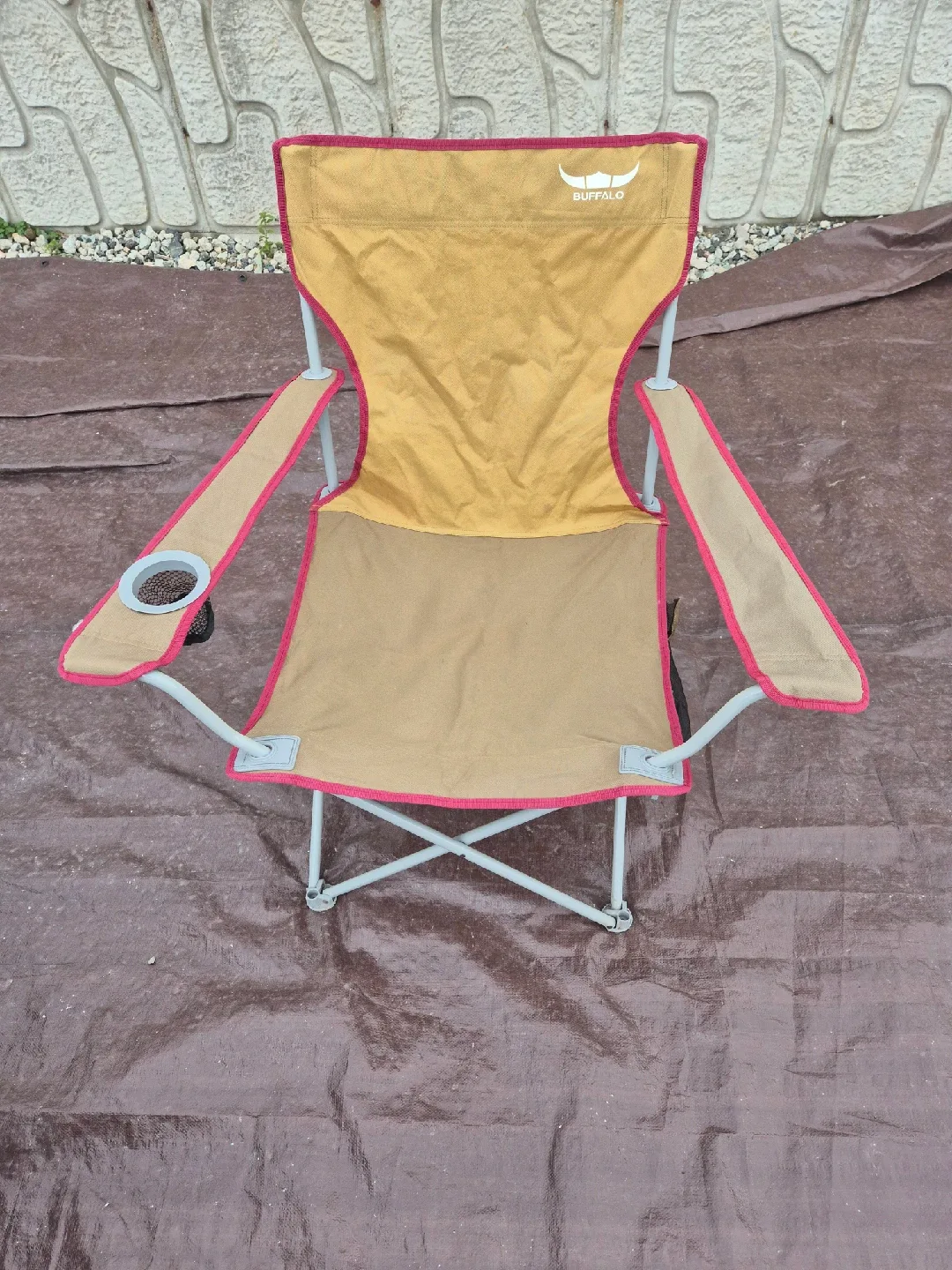 버팔로 캠핑 의자 외 캠핑용품(야전침대