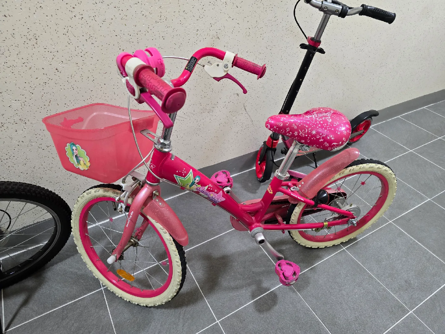 시크릿쥬쥬 18인치 중고팝니다