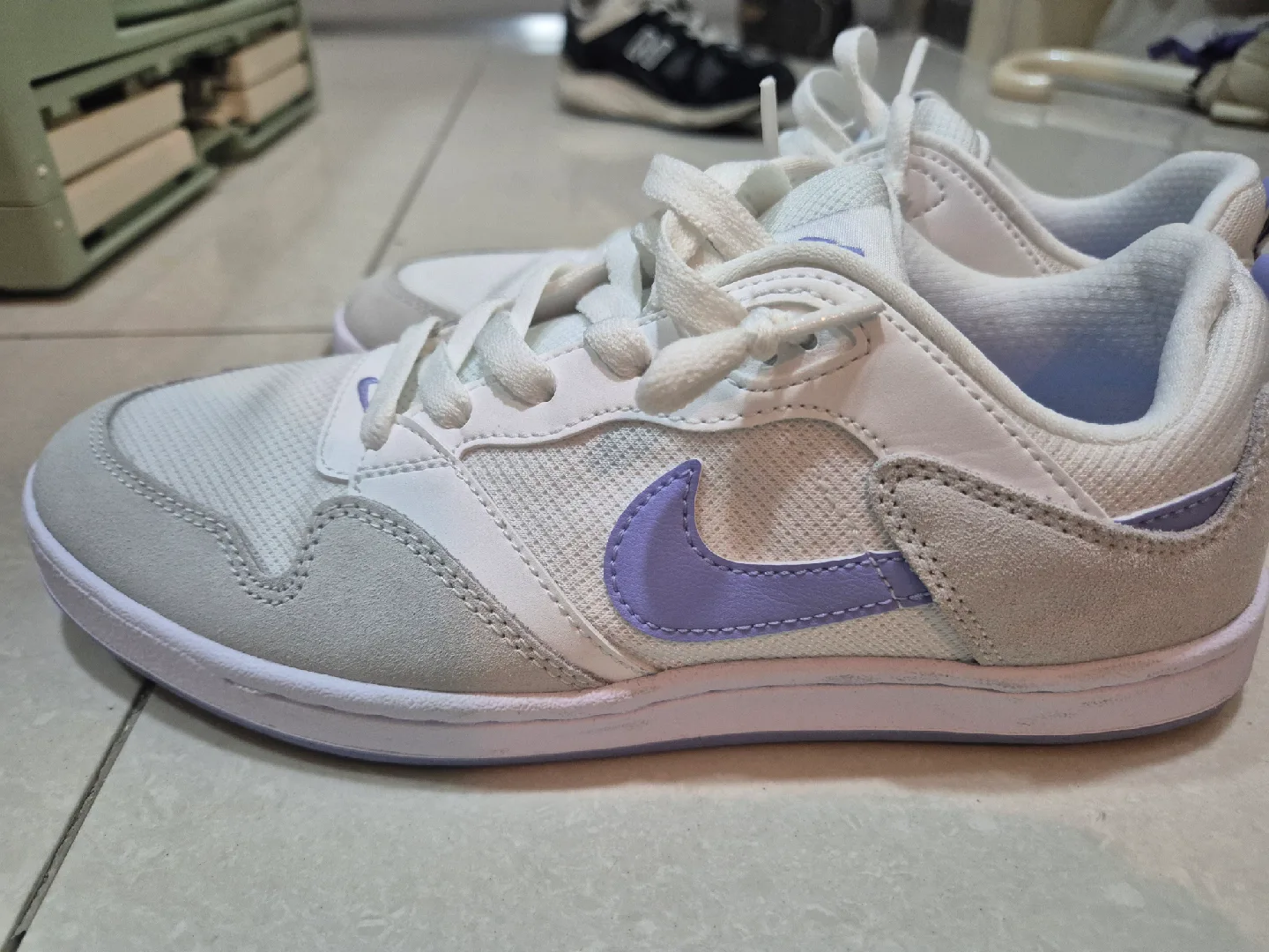 나이키 SB Alleyoop 운동화 255mm