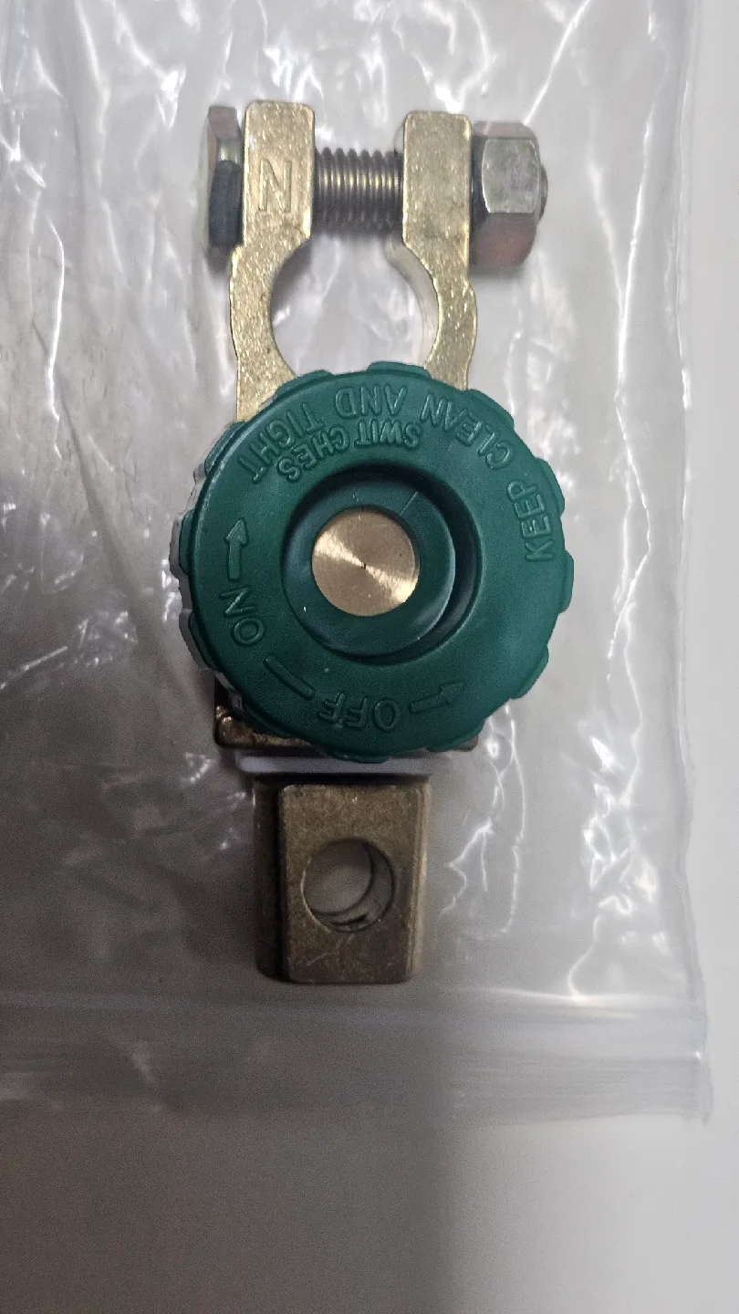 자동차 배터리 차단 스위치 새상품+중고