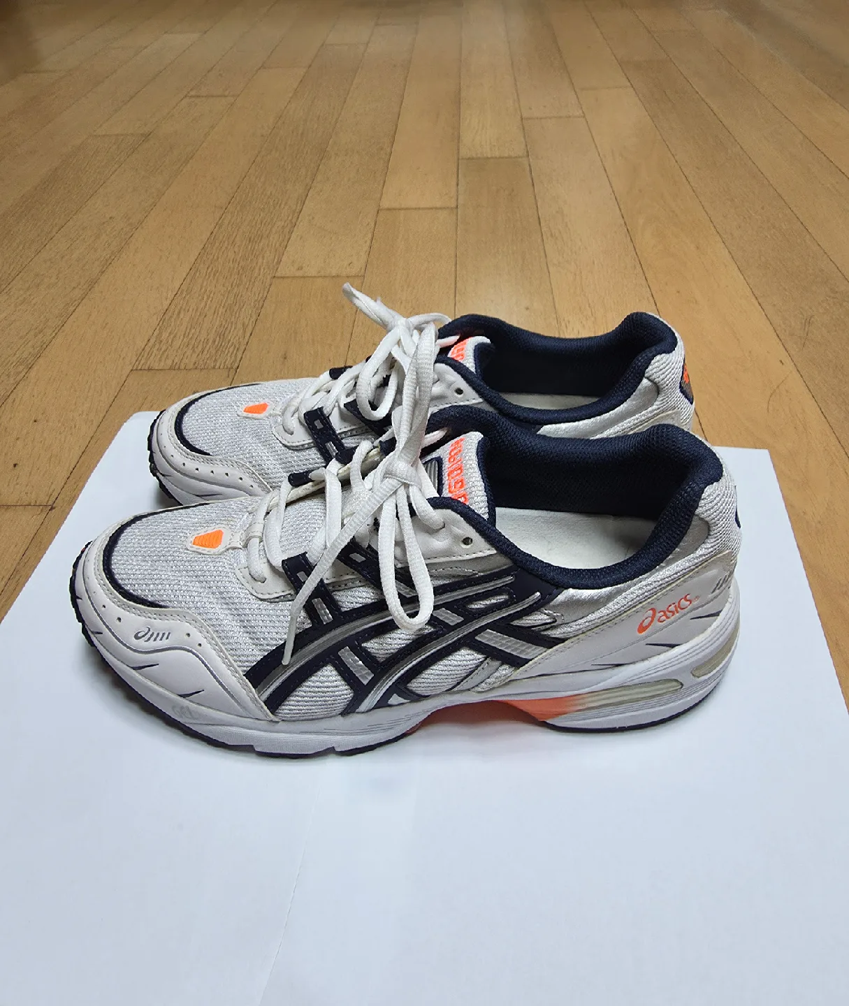 아식스 젤 1090 운동화 A급 중고 265mm