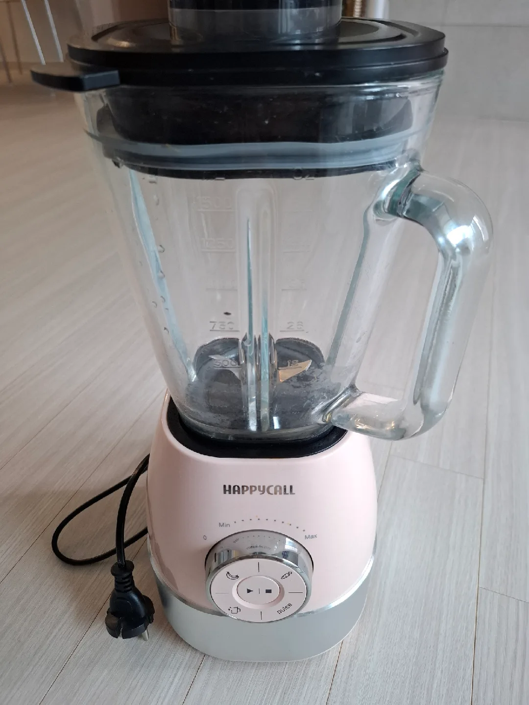 해피콜 핑크 블렌더 판매(중고)