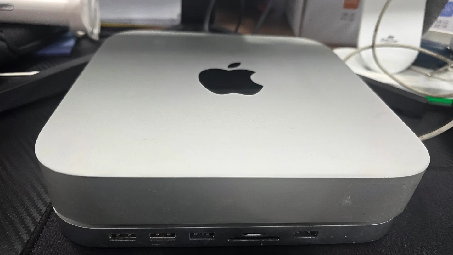Apple 맥 미니 M2 Pro 16GB RAM 1TB + 위즈플랫dock